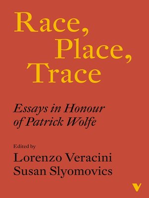 cover image of Race, Place, Trace